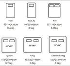 Premium Waterproof Mattress Protector – Soft Cotton Comfort, Total Mattress Protection