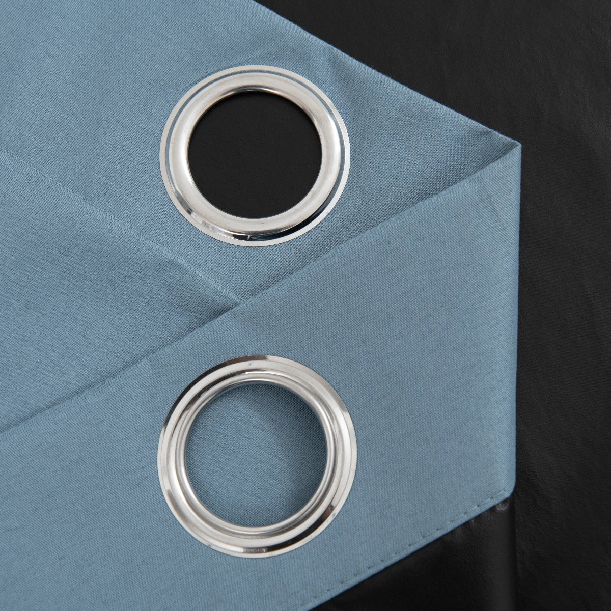 Solid Blackout Curtains with Grommets – Elegant Light-Blocking Drapes, Total Privacy & Comfort