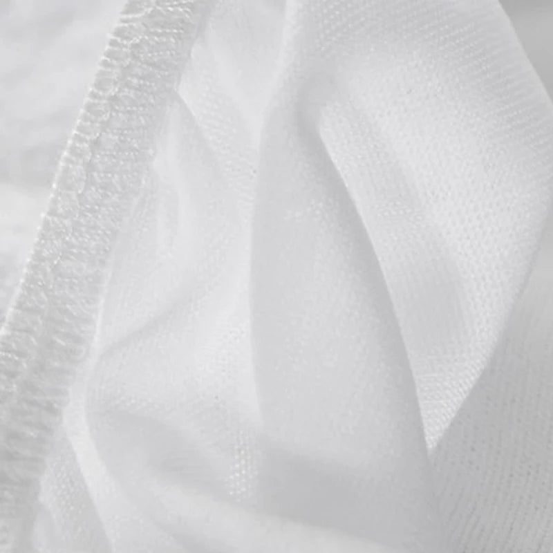 Premium Waterproof Mattress Protector – Soft Cotton Comfort, Total Mattress Protection