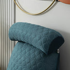 Reading Pillow Standard Bed Pillow – Comfortable Back Support for Sitting Up in Bed, Washable Cover & Handy Side Pockets
