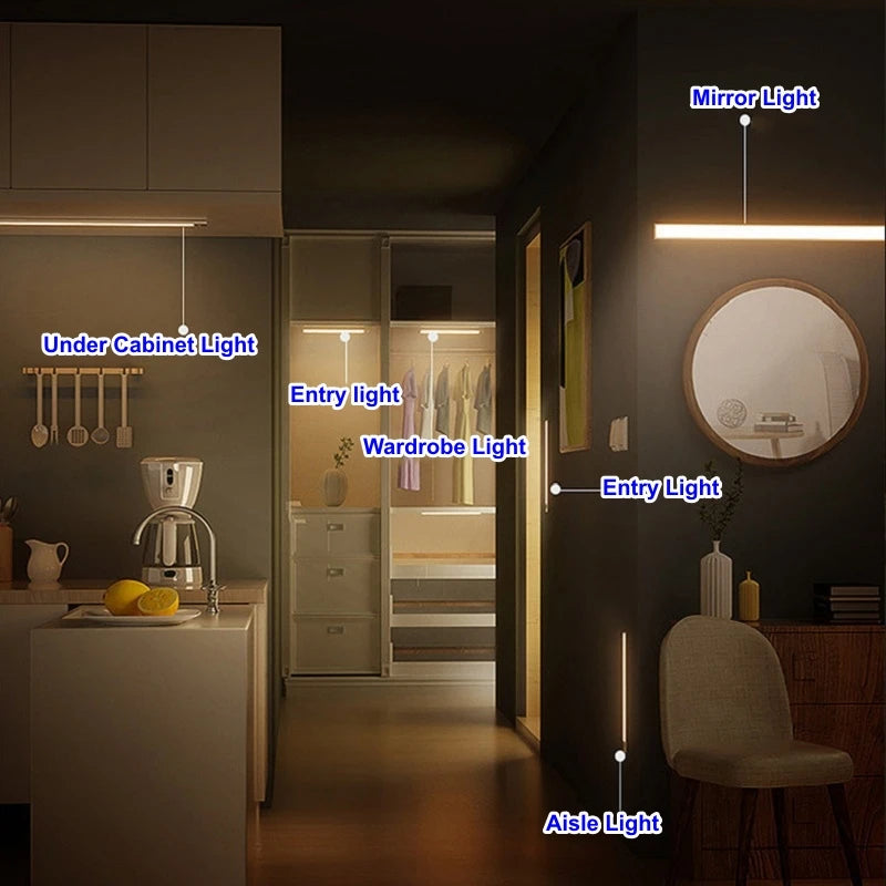 Sensor LED Bar Light – Smart Induction Night Light
