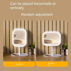 LED Makeup Mirror – 3-Color Light Touch Mirror & Elegant Design