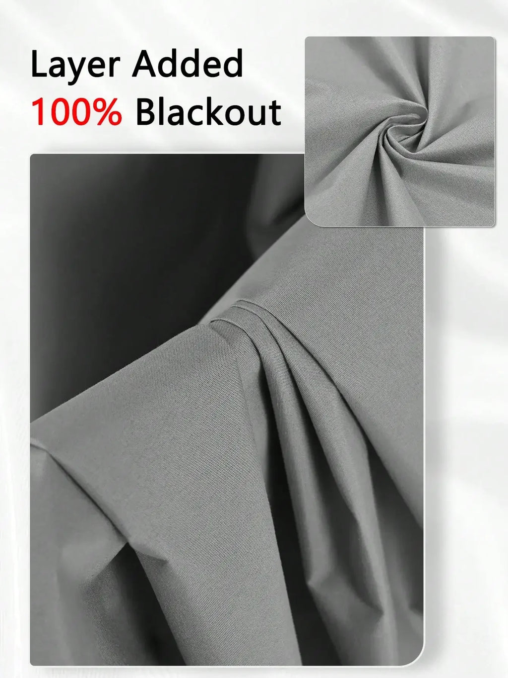 Solid Blackout Curtains with Grommets – Elegant Light-Blocking Drapes, Total Privacy & Comfort