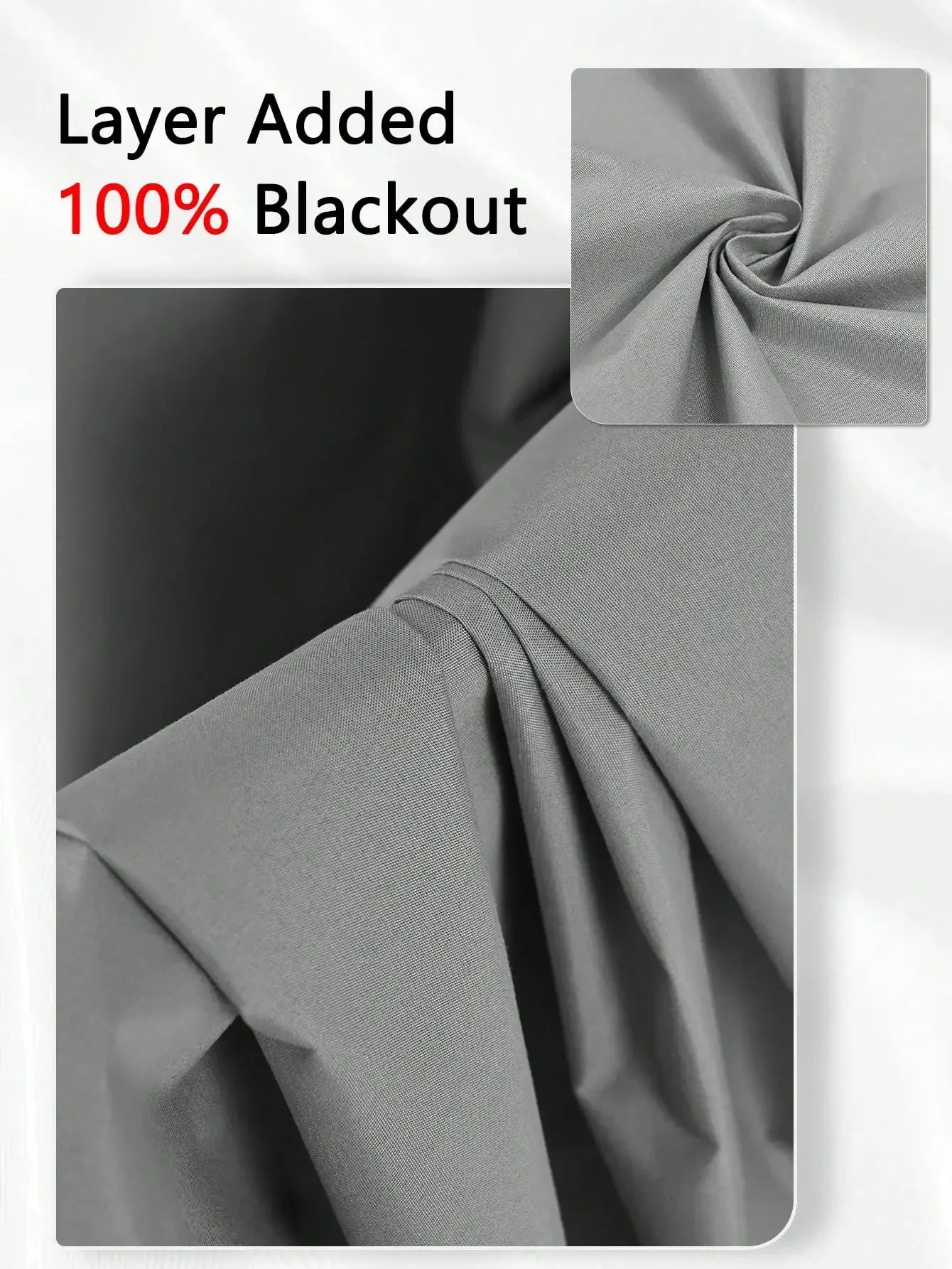 Solid Blackout Curtains with Grommets – Elegant Light-Blocking Drapes, Total Privacy & Comfort