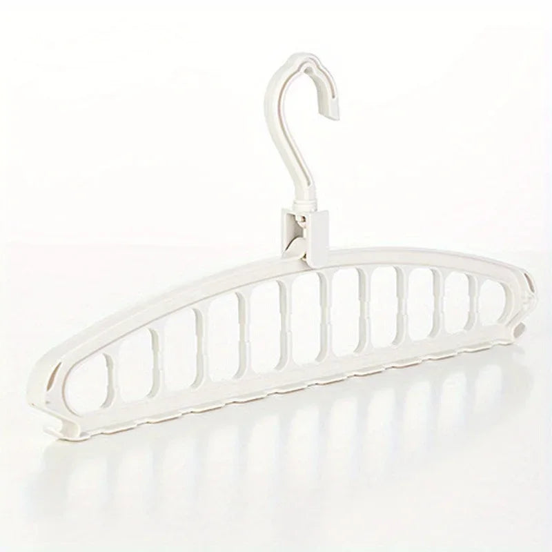 Premium Multi-Hole Clothes Hanger – Non-Slip Storage Rack & Space-Saving Wardrobe Organizer
