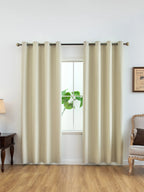 Solid Blackout Curtains with Grommets – Elegant Light-Blocking Drapes, Total Privacy & Comfort