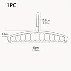 Premium Multi-Hole Clothes Hanger – Non-Slip Storage Rack & Space-Saving Wardrobe Organizer