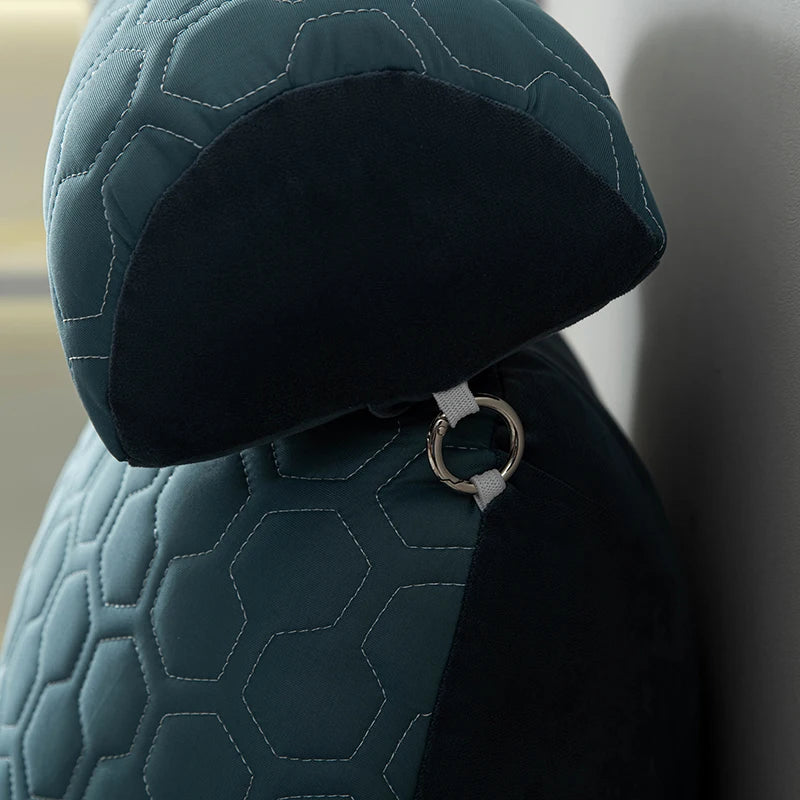 Reading Pillow Standard Bed Pillow – Comfortable Back Support for Sitting Up in Bed, Washable Cover & Handy Side Pockets