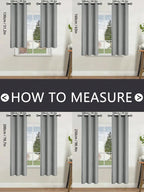 Solid Blackout Curtains with Grommets – Elegant Light-Blocking Drapes, Total Privacy & Comfort