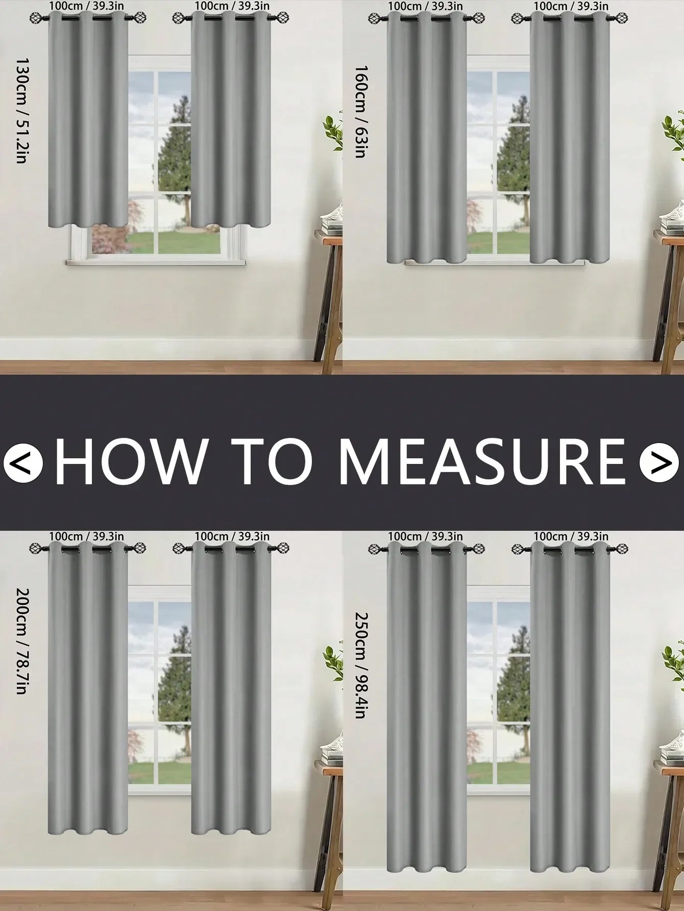 Solid Blackout Curtains with Grommets – Elegant Light-Blocking Drapes, Total Privacy & Comfort