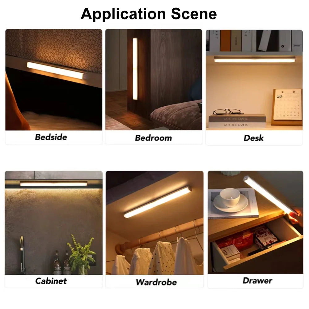 Sensor LED Bar Light – Smart Induction Night Light