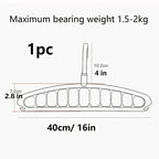 Premium Multi-Hole Clothes Hanger – Non-Slip Storage Rack & Space-Saving Wardrobe Organizer