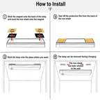 Sensor LED Bar Light – Smart Induction Night Light