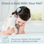 Premium Waterproof Mattress Protector – Soft Cotton Comfort, Total Mattress Protection