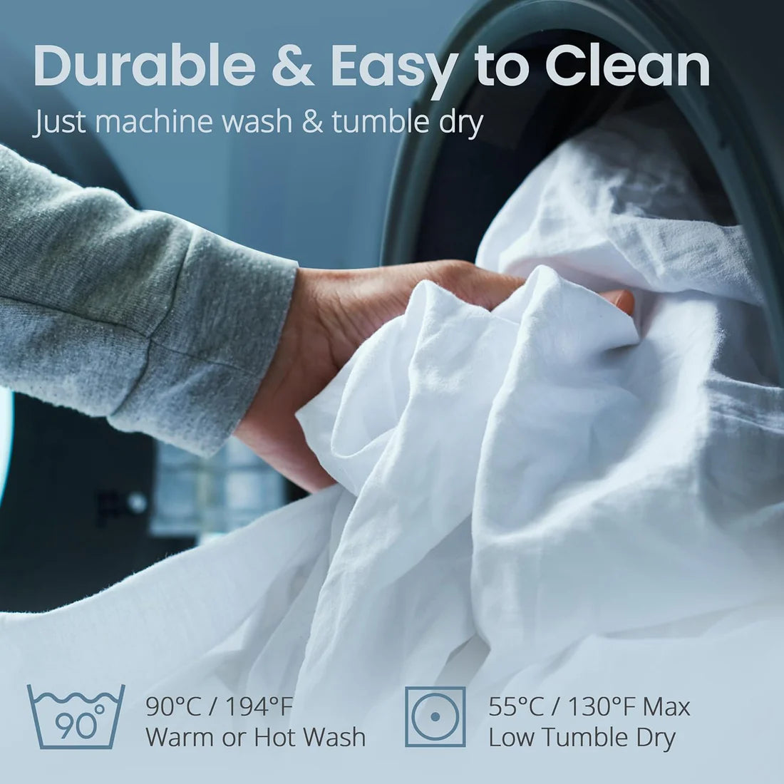 Premium Waterproof Mattress Protector – Soft Cotton Comfort, Total Mattress Protection