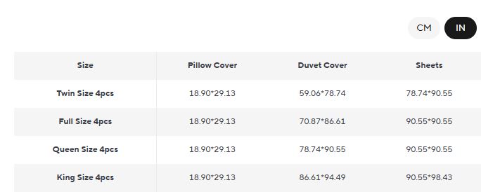 Solid Cotton Bed Linen Set – Soft & Breathable Comfort